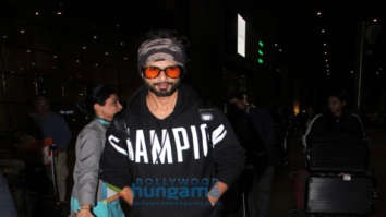 Photos: Shahid Kapoor, Sanya Malhotra, Alia Bhatt and others snapped at the airport