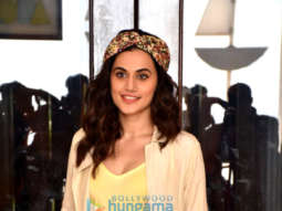 Photos: Taapsee Pannu snapped during Game Over interviews