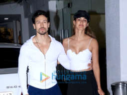 Photos: Tiger Shroff and Disha Patani snapped at Sunny Super Sound for special screening of Student Of The Year 2