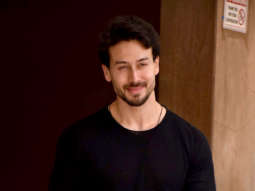 Photos: Tiger Shroff spotted at the Kwan office in Andheri
