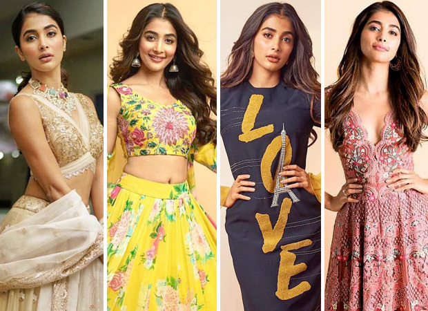 Pick your favorite look on Pooja Hegde from the promotions of Maharshi
