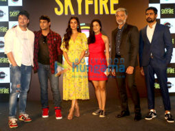 Photos: Prateik Babbar, Sonal Chauhan and others grace the launch of Zee5’s Original Skyfire in Mumbai