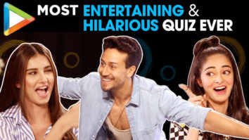 ROFL: Tiger Shroff, Ananya Pandey & Tara Sutaria’s FUNNIEST Quiz Ever | SOTY 2