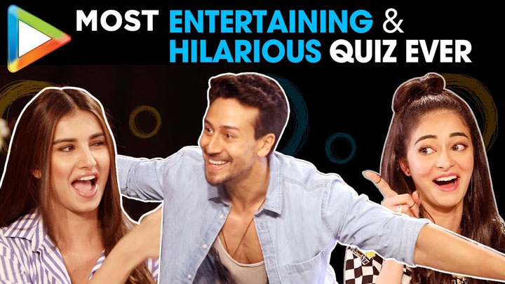 ROFL: Tiger Shroff, Ananya Pandey & Tara Sutaria’s FUNNIEST Quiz Ever | SOTY 2 ROFL: Tiger Shroff, Ananya Pandey & Tara Sutaria’s FUNNIEST Quiz Ever | SOTY 2