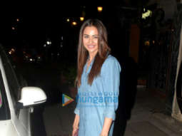 Rakul Preet Singh spotted at a salon in Bandra