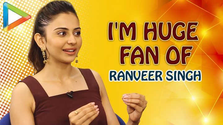 Rakul Preet Singh: “If He was Single, I’d Marry Ranveer Singh, I’m His Huge FAN”| Rapid Fire
