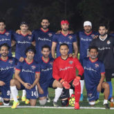 Ranbir Kapoor and Abhishek Bachchan’s football team slays the television stars in a fun match