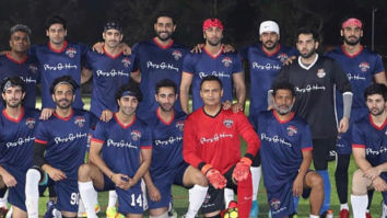 Ranbir Kapoor and Abhishek Bachchan’s football team slays the television stars in a fun match