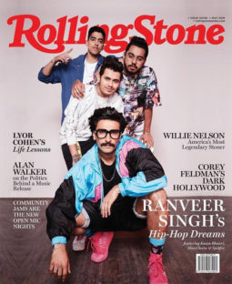 Ranveer Singh On The Cover Of Rolling Stone