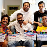 Rohit Shetty and Akshay Kumar begin Sooryavanshi with this epic picture!