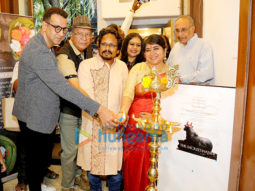 Ronit Roy and Soma Ghosh inaugurate Paramesh Paul’s ‘The Sacred Nandi’