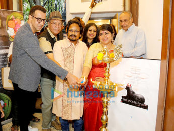 Ronit Roy and Soma Ghosh inaugurate Paramesh Paul's 'The Sacred Nandi'