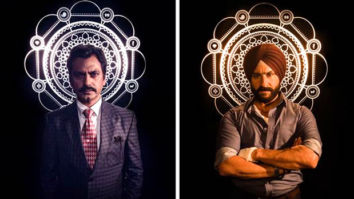 SACRED GAMES 2: Nawazuddin Siddiqui and Saif Ali Khan return as Ganesh Gaitonde and Sartaj Singh in intriguing posters