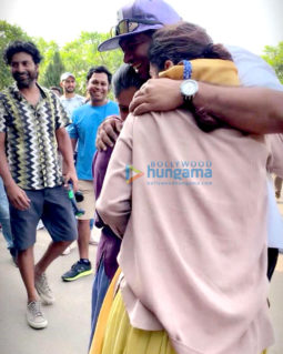 On The Sets Of The Movie Saand Ki Aankh