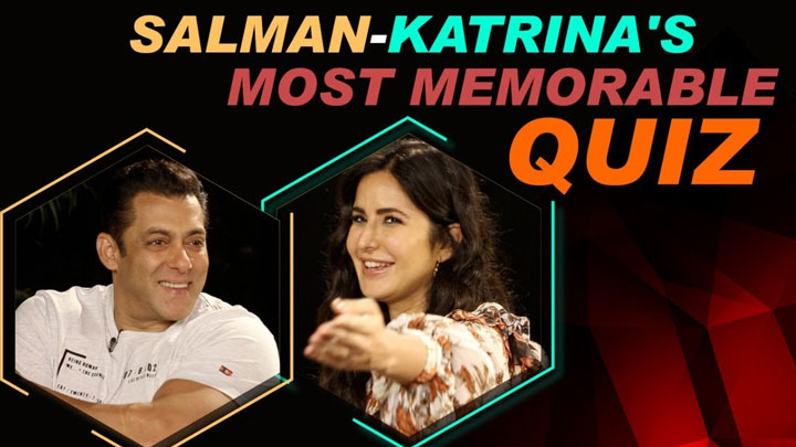 Salman Khan & Katrina Kaif’s MOST ENTERTAINING FIGHT ever | Quiz | Bharat