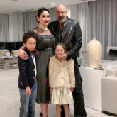 Sanjay Dutt manages a quick European getaway with family