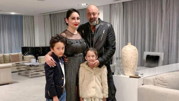 Sanjay Dutt manages a quick European getaway with family
