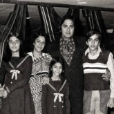 Sanjay Dutt shares a throwback picture from his childhood days with family
