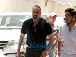 Sanjay Dutt spotted at Vishesh Films’ office