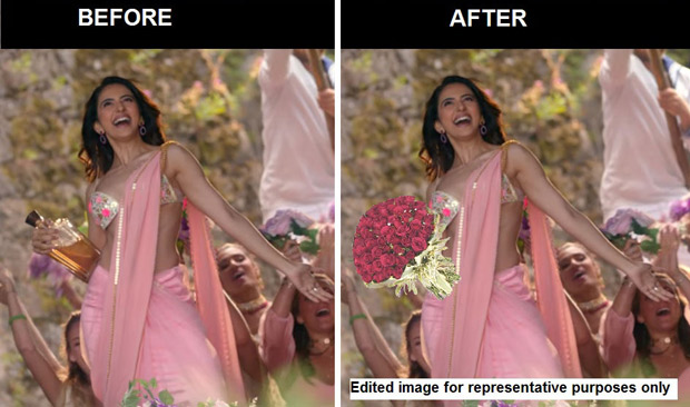 SHOCKING: Sanskaari CBFC at it again; REPLACES Rakul Preet Singh’s alcohol bottle with FLOWERS in De De Pyaar De?
