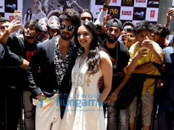 Shahid Kapoor, Kiara Advani, Sandeep Reddy Vanga grace the trailer launch of Kabir Singh