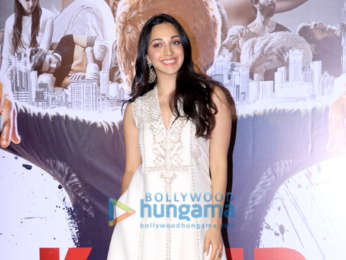 Shahid Kapoor, Kiara Advani, Sandeep Reddy Vanga grace the trailer launch of Kabir Singh