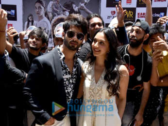 Shahid Kapoor, Kiara Advani, Sandeep Reddy Vanga grace the trailer launch of Kabir Singh