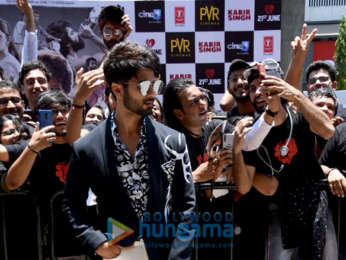 Shahid Kapoor, Kiara Advani, Sandeep Reddy Vanga grace the trailer launch of Kabir Singh