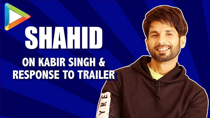 Shahid Kapoor On Kabir Singh, Intense Response to Trailer, Plot Driven film vs Character Driven film