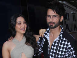 Shahid Kapoor and Kiara Advani SPOTTED with Neha Dhupia on the sets of BFFs with Vogue season 3