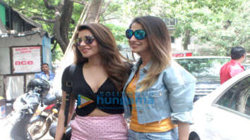 Photos: Shama Sikander and Raai Laxmi snapped at The Kitchen Garden