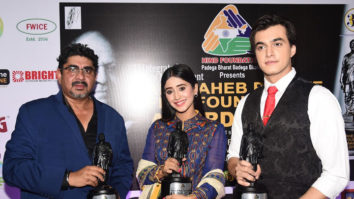 Shivangi Joshi, Moshin Khan, Soundarya Sharma & others at Dadasaheb Phalke Awards 2019