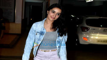 Shraddha Kapoor snapped in Mumbai