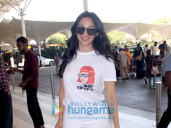 Sidharth Malhotra, Kiara Advani, Malaika Arora and others snapped at the airport