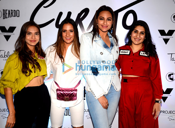 Photos: Sonakshi Sinha graces the launch of the Curato store