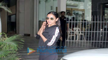 Sonal Chauhan spotted outside the gym