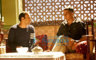 On The Sets from the movie Sooryavanshi