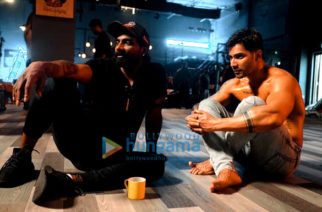 On The Sets from the movie Street Dancer 3D