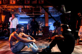 On The Sets from the movie Street Dancer 3D