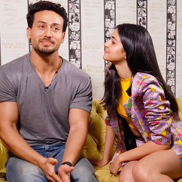 Ananya Panday and Tiger Shroff’s bond is precious! Take a look at the pictures. 