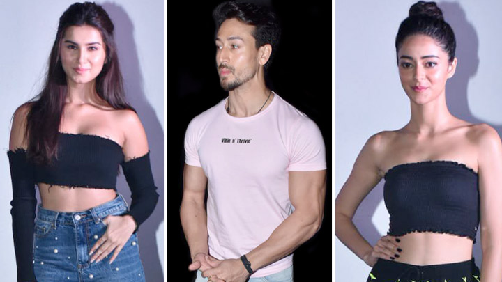 Student Of The Year 2 Team attend Cinepolis Event | Tiger Shroff | Tara Sutaria | Ananya Panday | Part 1