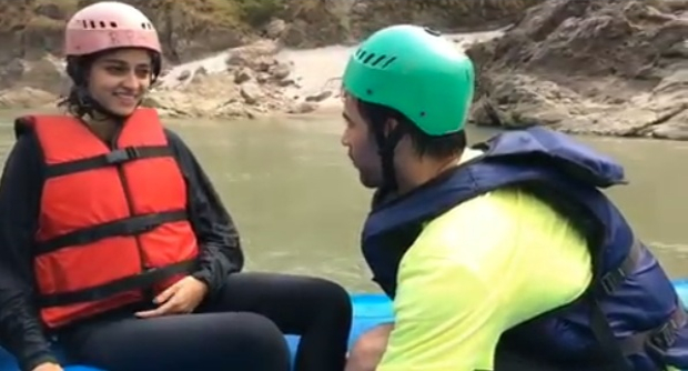 Student Of The Year 2: When Punit Malhotra pushed Ananya Panday while rafting in Rishikesh 