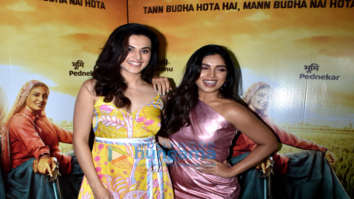 Taapsee Pannu and Bhumi Pednekar grace the wrap up party of ‘Saand Ki Aankh’