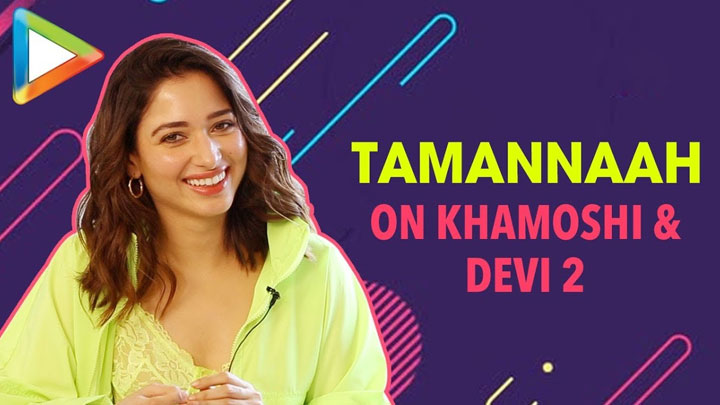 Tamannaah on Khamoshi, Devi 2 & Love for Poetry | Heartbreak helps You GROW as Person Tamannaah on Khamoshi, Devi 2 & Love for Poetry | Heartbreak helps You GROW as Person