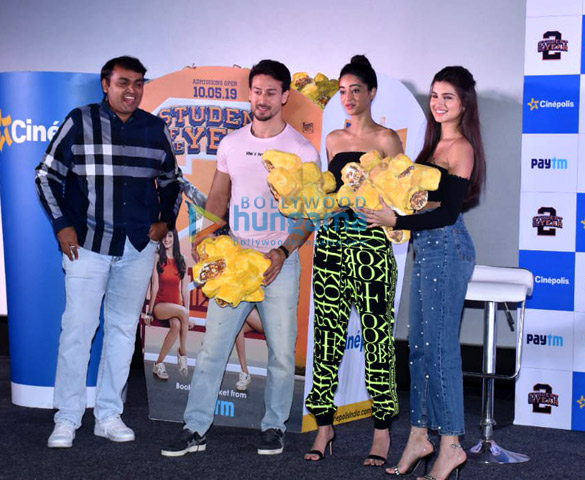 Tara Sutaria, Tiger Shroff and Ananya Panday snapped at Cinepolis event Tara Sutaria, Tiger Shroff and Ananya Panday snapped at Cinepolis event