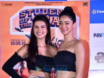 Tara Sutaria, Tiger Shroff and Ananya Pandey snapped at Cinepolis event