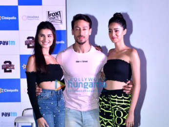 Tara Sutaria, Tiger Shroff and Ananya Pandey snapped at Cinepolis event
