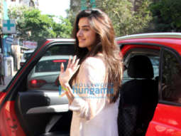 Photos: Tara Sutaria spotted at Farmers’ Cafe in Bandra