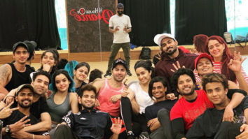 Team Street Dancer 3D with Varun Dhawan and Shraddha Kapoor is back for rehearsals and we’re super excited
