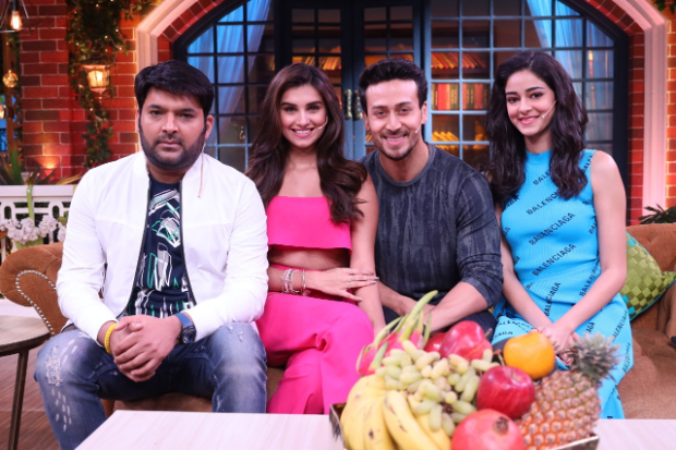 The Kapil Sharma Show: Student Of The Year 2 star Tiger Shroff reveals about his first CRUSH The Kapil Sharma Show: Student Of The Year 2 star Tiger Shroff reveals about his first CRUSH